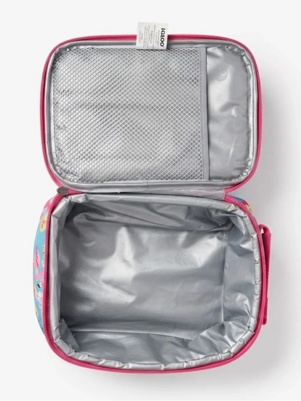 Igloo Insulated Lunch Bag 🦩 Pink Flamingo Floral Tote